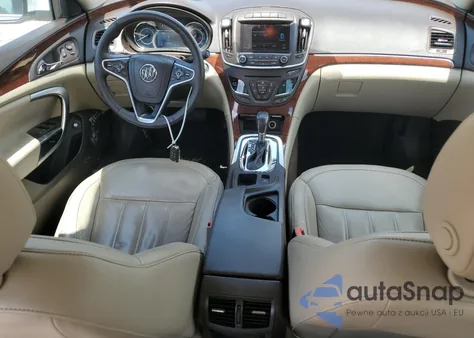 2014 Buick Regal Premium из США, поврежденный, VIN 2G4GN5EX2E9190461